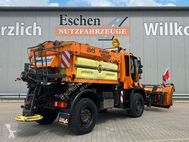 Gemeentevoertuig Unimog 4x4 | Winterdienst*+4x...