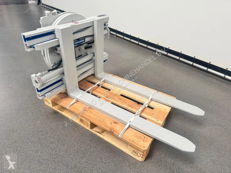 Aanbouwstukken voor bouwmachines Cascade...