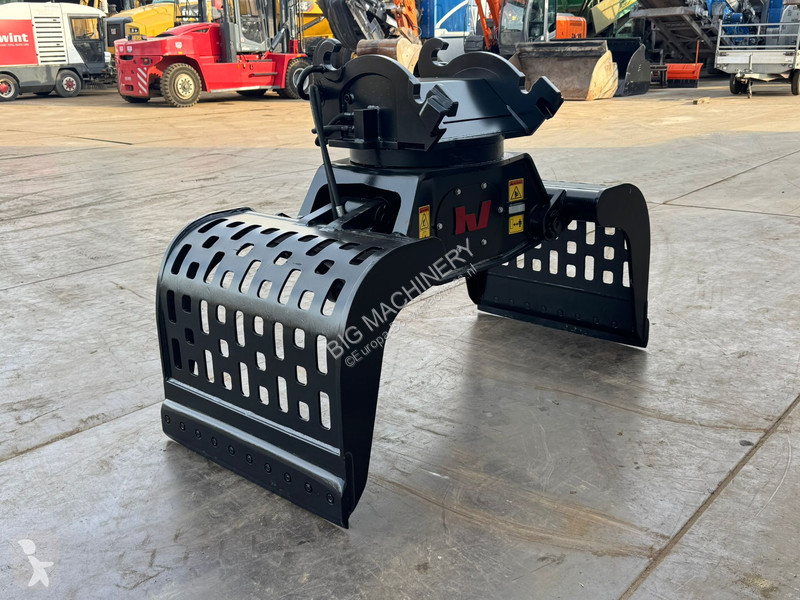 Aanbouwstukken voor bouwmachines Verachtert...