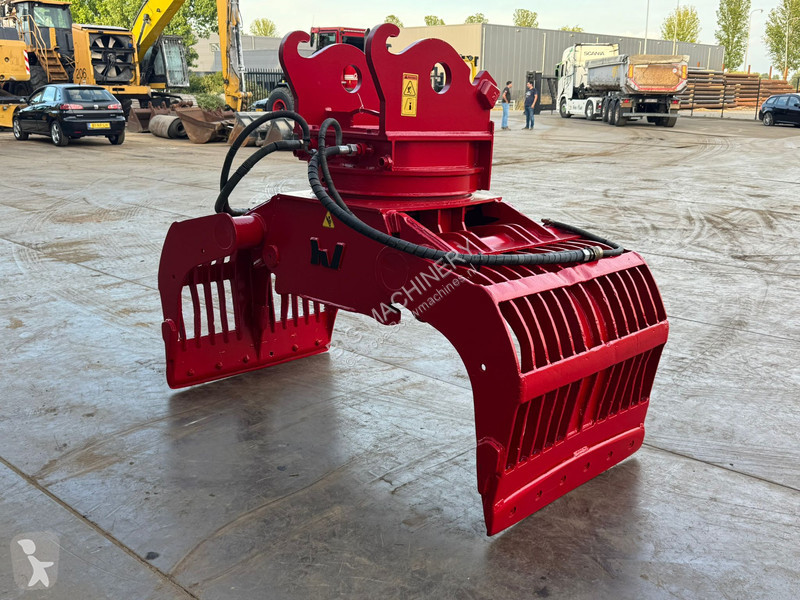 Aanbouwstukken voor bouwmachines Verachtert VRG-30