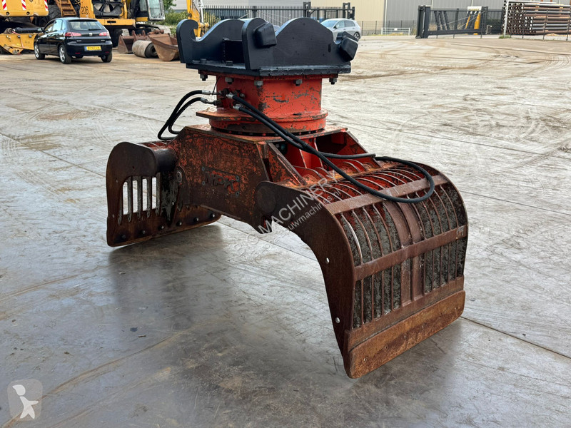Equipamientos maquinaria OP NPK D-2000