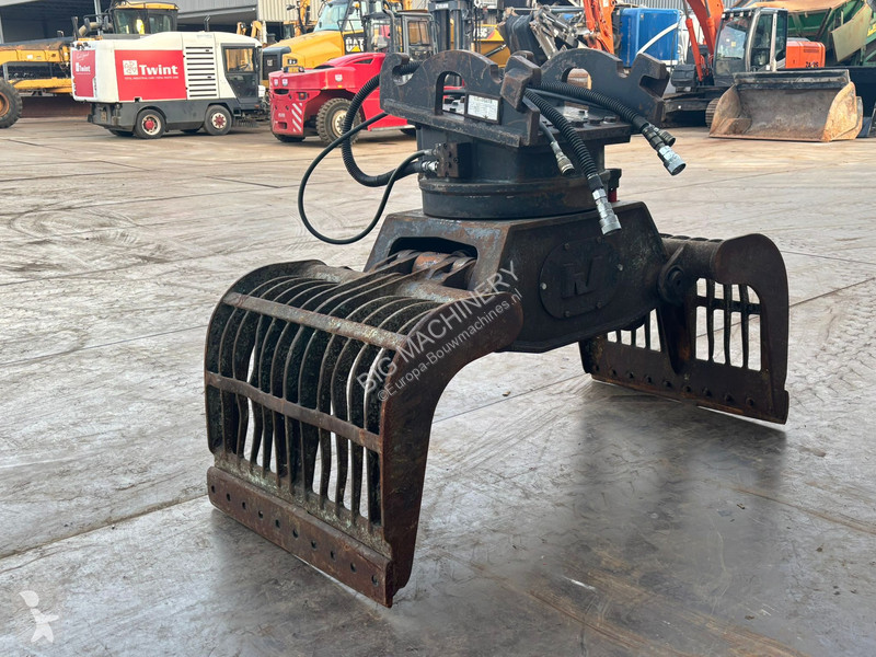 Aanbouwstukken voor bouwmachines Verachtert...