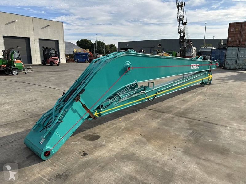 Aanbouwstukken voor bouwmachines  Reach Arm
