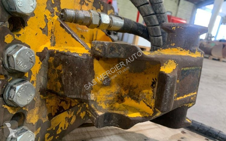 Aanbouwstukken voor bouwmachines Montabert...