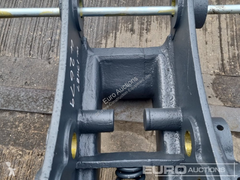Aanbouwstukken voor bouwmachines