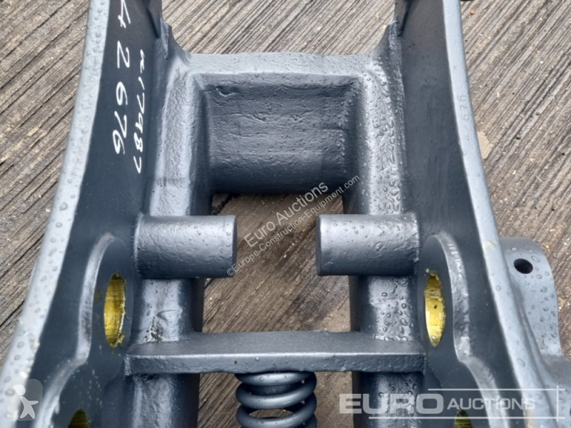 Aanbouwstukken voor bouwmachines