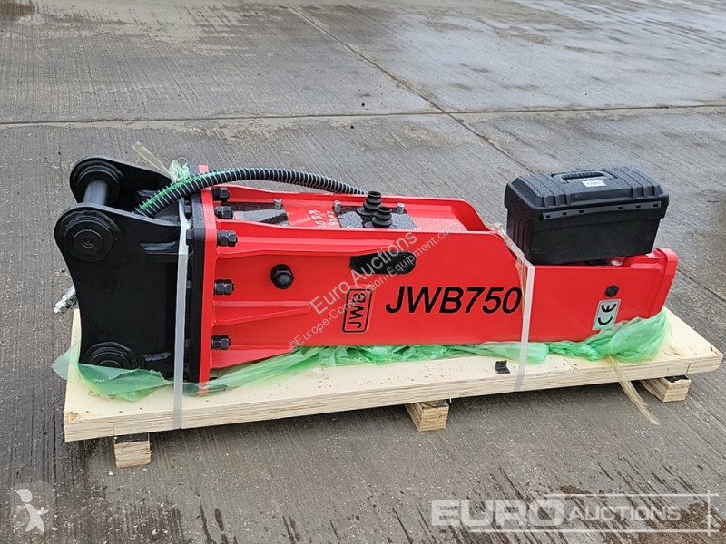 Echipamente pentru construcţii  JWB750