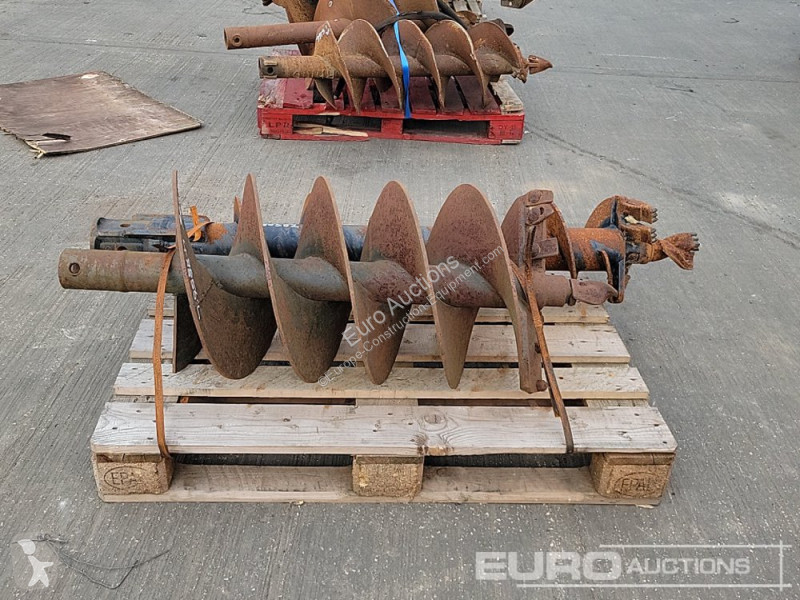Aanbouwstukken voor bouwmachines
