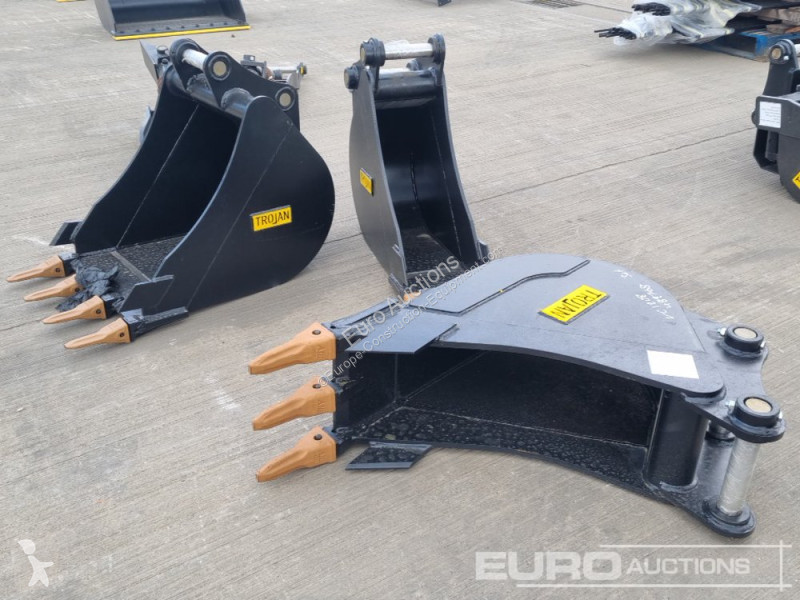 Aanbouwstukken voor bouwmachines