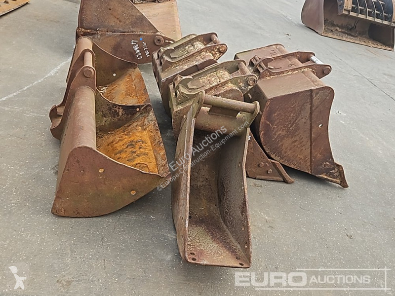 Aanbouwstukken voor bouwmachines