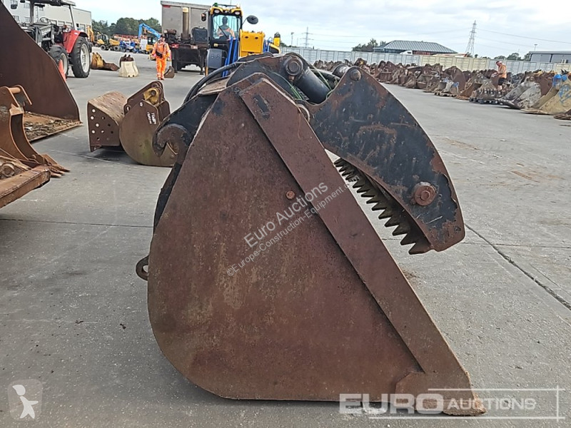 Aanbouwstukken voor bouwmachines