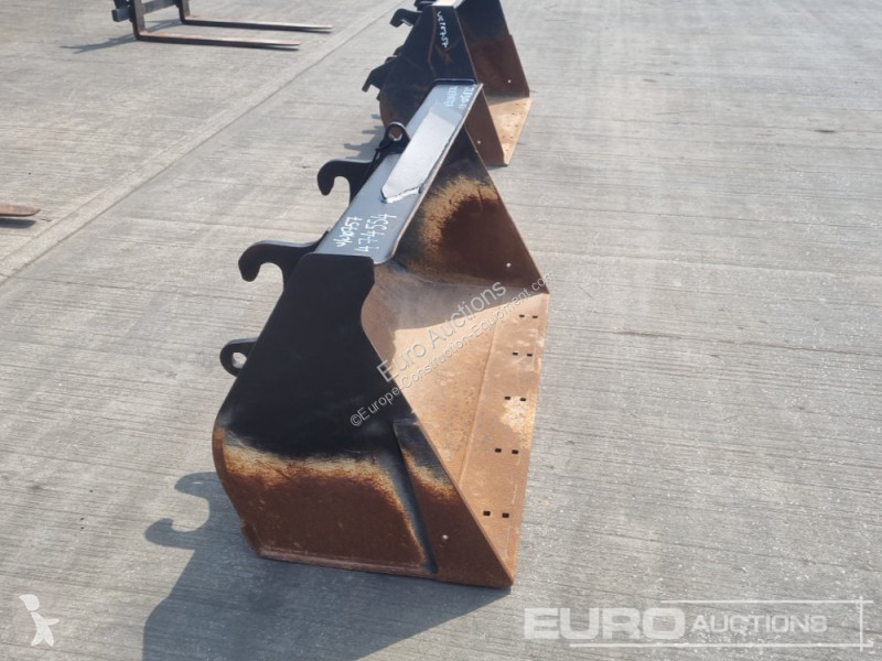 Aanbouwstukken voor bouwmachines JCB