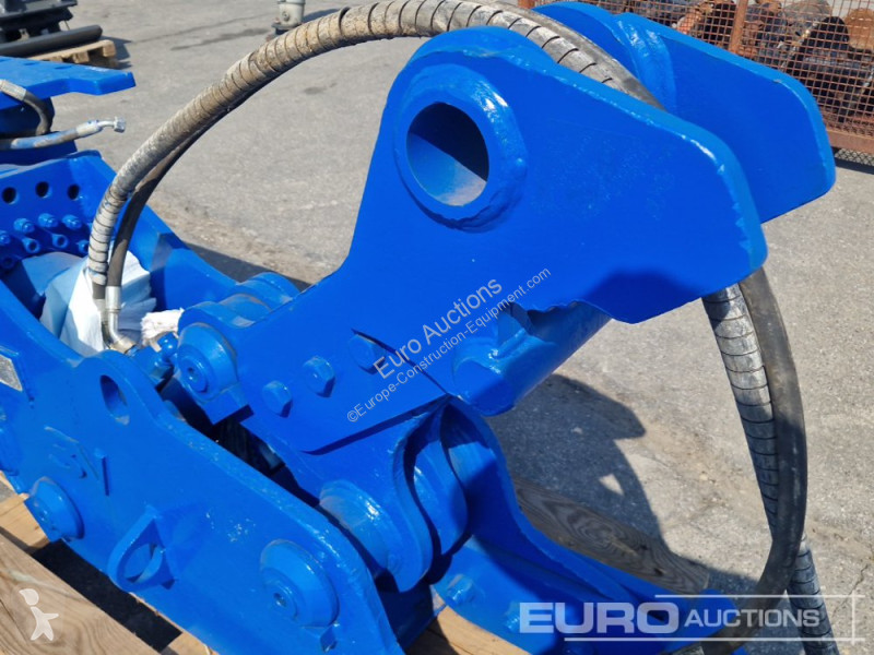 Aanbouwstukken voor bouwmachines