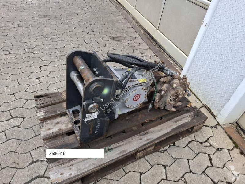 Aanbouwstukken voor bouwmachines Rockwheel...