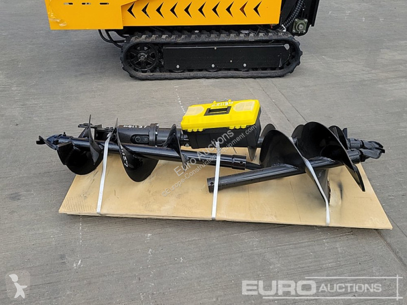 Aanbouwstukken voor bouwmachines