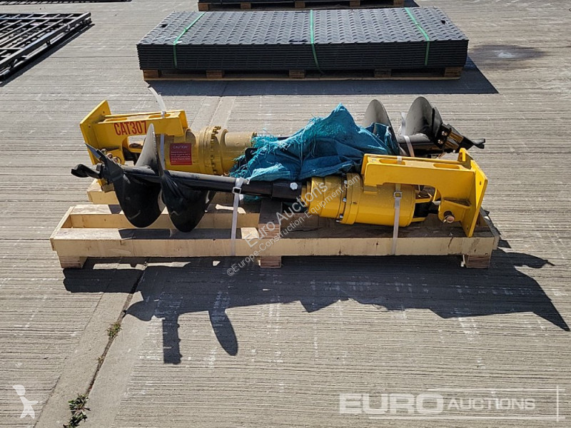 Aanbouwstukken voor bouwmachines