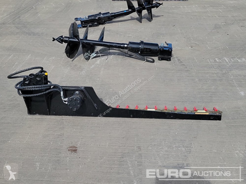 Aanbouwstukken voor bouwmachines