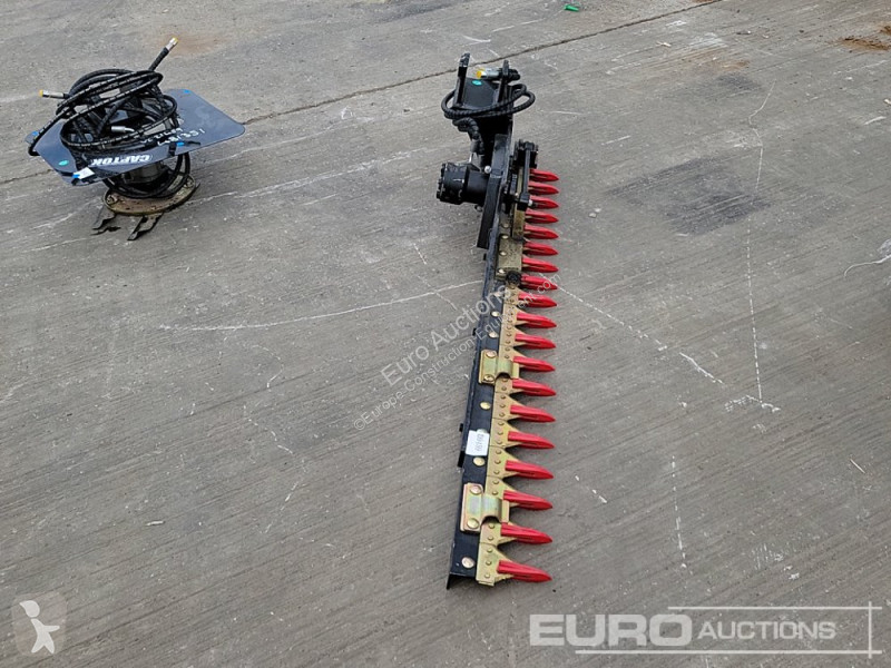 Aanbouwstukken voor bouwmachines