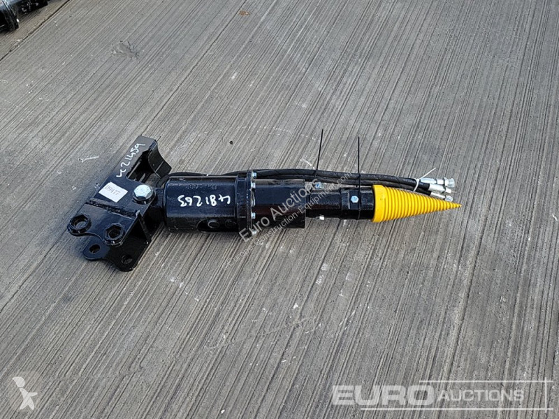 Aanbouwstukken voor bouwmachines