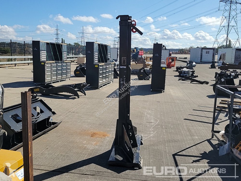 Aanbouwstukken voor bouwmachines  CK-STB47