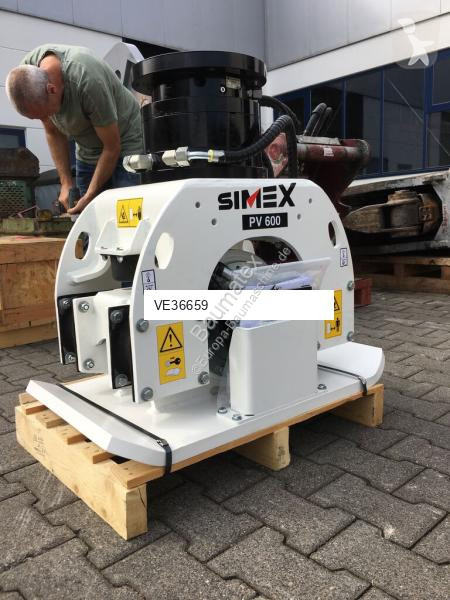 تجهيزات الأشغال العمومية Simex PV200- 800