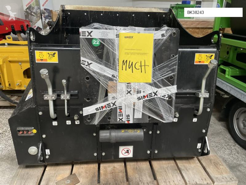 Aanbouwstukken voor bouwmachines Simex VSE20...