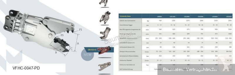 Equipamientos maquinaria OP Promove CR 2000,...