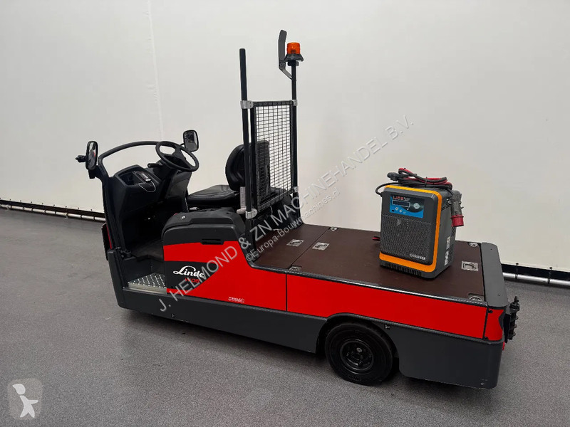 تجهيزات الأشغال العمومية Linde W08 DEMO