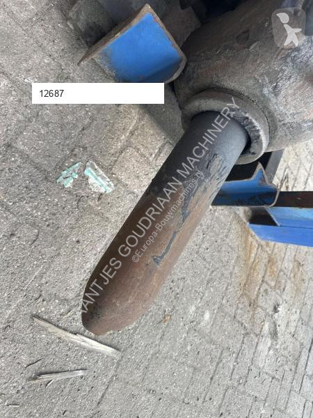 Vybavenie stavebného stroja  Marteau hydraulique