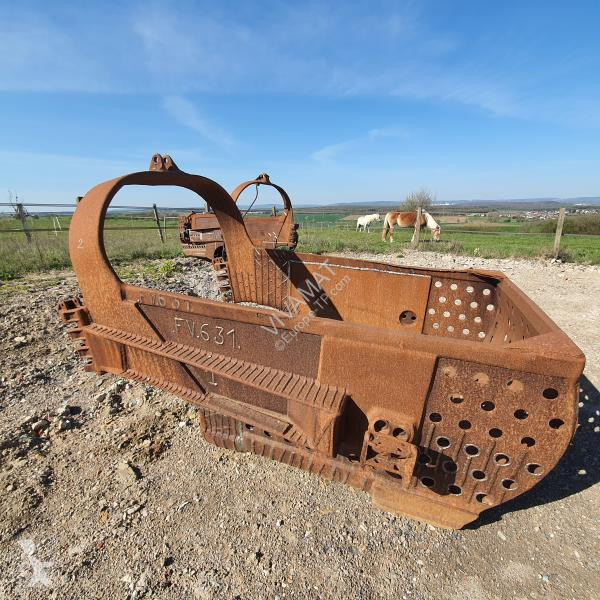 Vybavenie stavebného stroja  Godet Dragline -