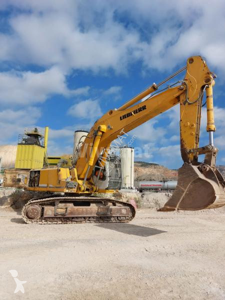 تجهيزات الأشغال العمومية Liebherr R954CHD Li