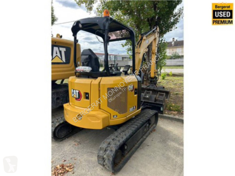 Equipamientos maquinaria OP Caterpillar 303.5