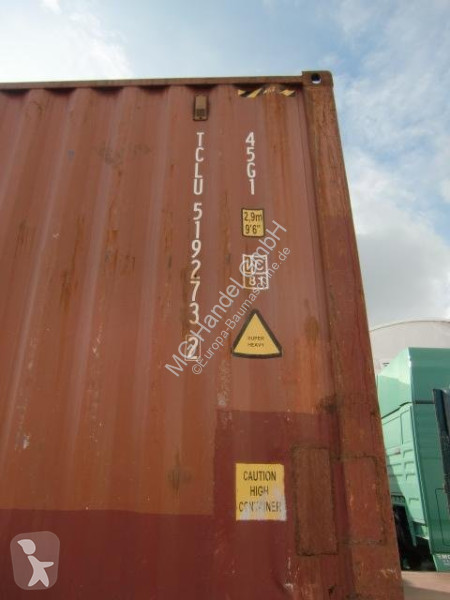 تجهيزات الآليات الثقيلة  40 Fuss Seecontainer...