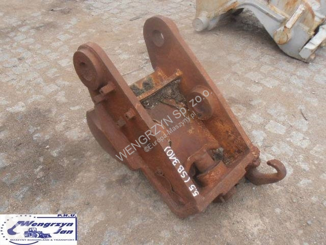 Stavební vybavení  SZYBKOZŁĄCZE MECHANICZNE