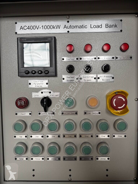 Vybavenie stavebného stroja  Power Loadbank...
