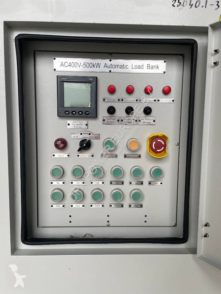 Vybavenie stavebného stroja  Power Loadbank...