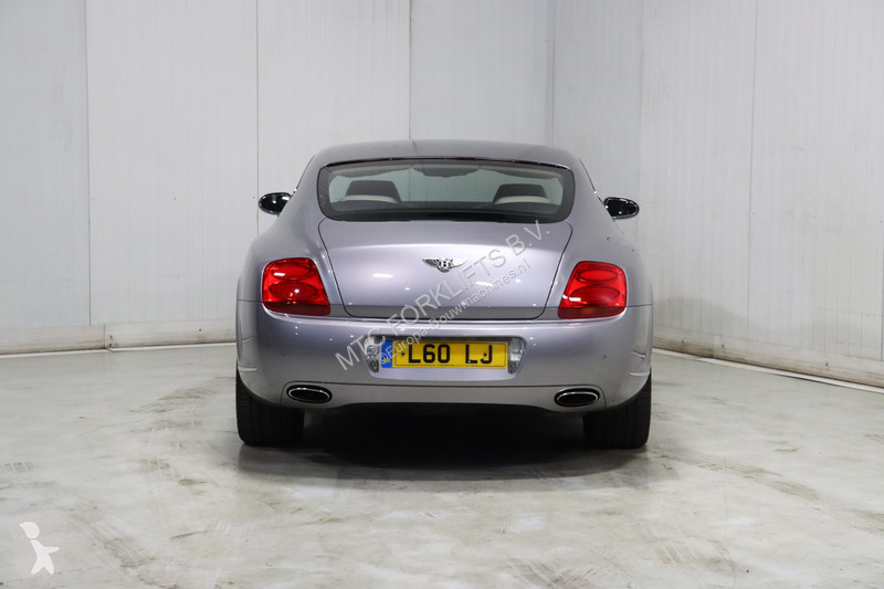 Furgoneta Bentley Continental GT