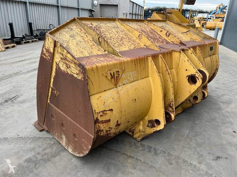 Vybavenie stavebného stroja Caterpillar 950K /...