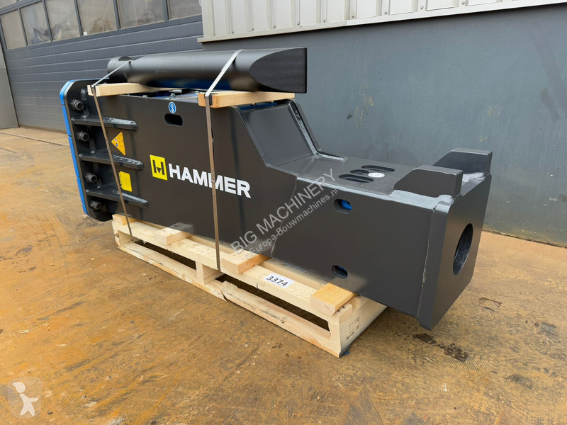 Equipamientos maquinaria OP Hammer HS1700