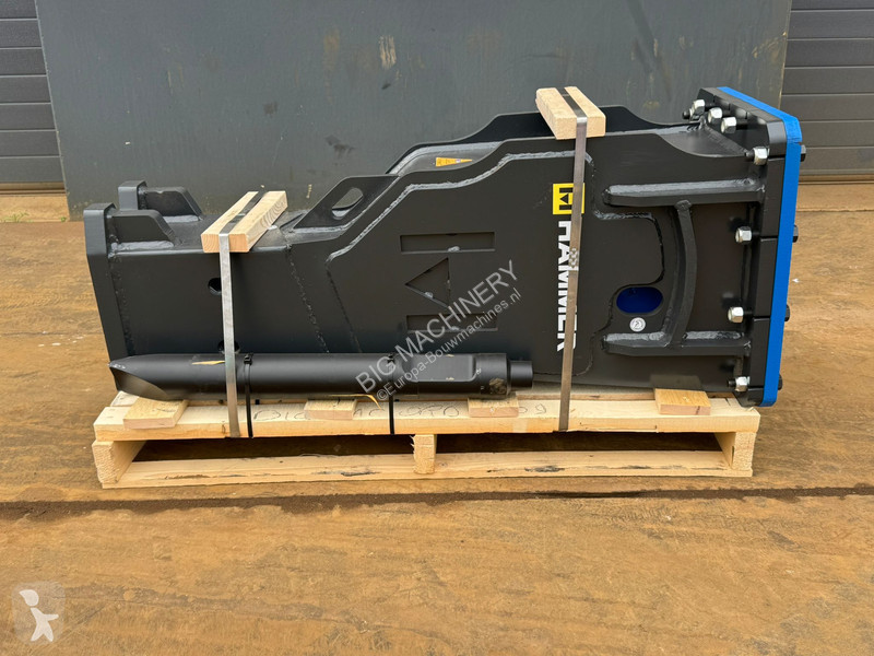 Vybavenie stavebného stroja Hammer HS1000