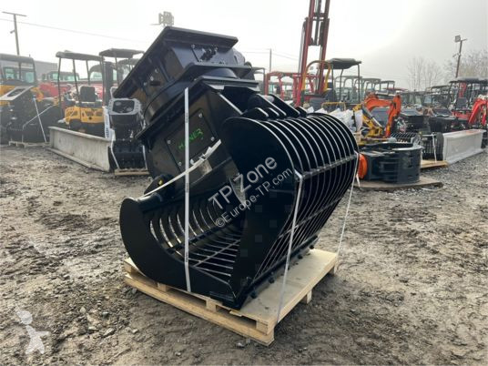 Vybavenie stavebného stroja