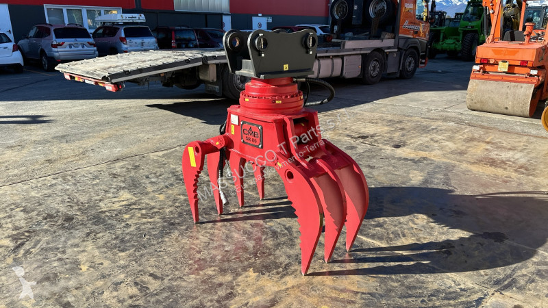 Vybavenie stavebného stroja  SR80H700