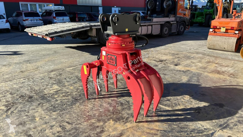 Vybavenie stavebného stroja  SR80H700