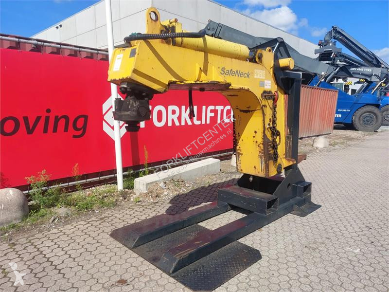 Vybavenie stavebného stroja  SAN 40L SafeNeck...