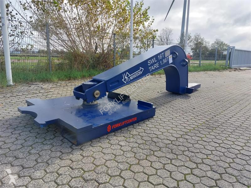 Vybavenie stavebného stroja  Forklift Gooseneck...