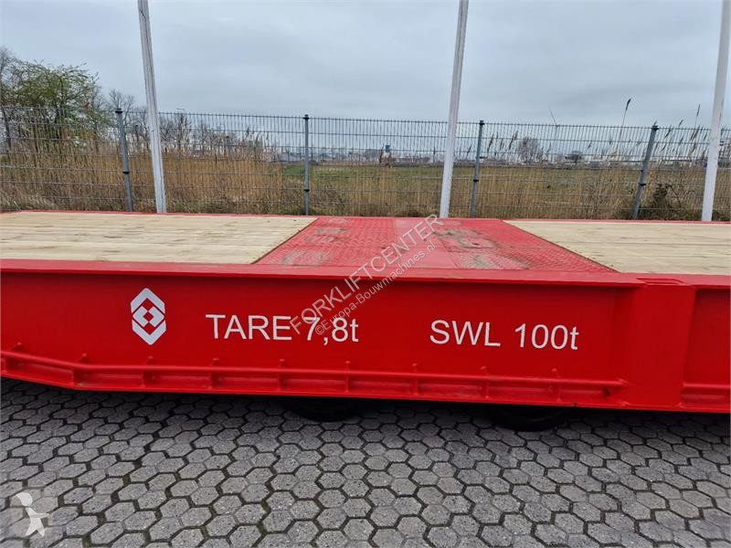 Vybavenie stavebného stroja  Roll Trailer...