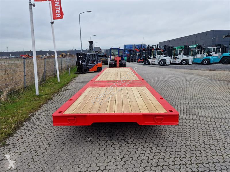 Vybavenie stavebného stroja  Roll Trailer...