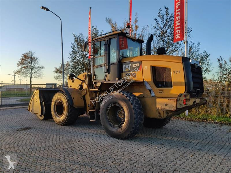 Vybavenie stavebného stroja Caterpillar 924K