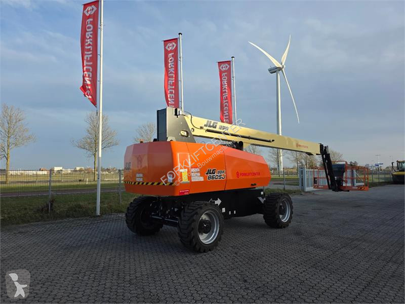 Udstyr til anlægsarbejder JLG 860SJ 4x4