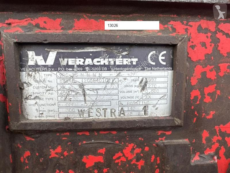 Équipements TP  Sloop sorteergrijper - Gebruikt